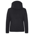 Black - Back - Clique Womens-Ladies Padded Soft Shell Jacket