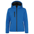 Royal Blue - Front - Clique Womens-Ladies Padded Soft Shell Jacket
