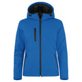 Royal Blue - Front - Clique Womens-Ladies Padded Soft Shell Jacket