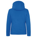 Royal Blue - Back - Clique Womens-Ladies Padded Soft Shell Jacket