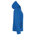 Royal Blue - Side - Clique Womens-Ladies Padded Soft Shell Jacket