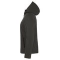 Dark Grey - Lifestyle - Clique Womens-Ladies Padded Soft Shell Jacket