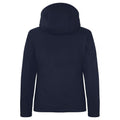 Dark Navy - Front - Clique Womens-Ladies Padded Soft Shell Jacket