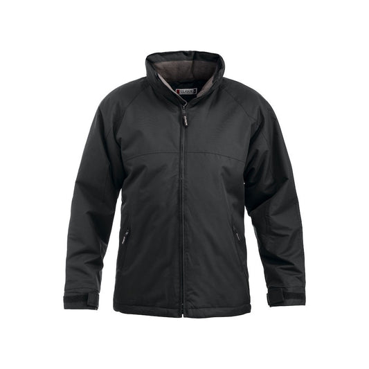 Black - Front - Clique Mens Cincinnati Padded Jacket