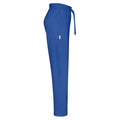 Royal Blue - Side - Cottover Womens-Ladies Jogging Bottoms
