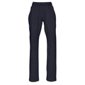 Navy - Front - Cottover Womens-Ladies Jogging Bottoms
