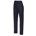 Navy - Side - Cottover Womens-Ladies Jogging Bottoms