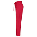 Red - Lifestyle - Cottover Womens-Ladies Jogging Bottoms