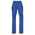 Royal Blue - Front - Cottover Womens-Ladies Jogging Bottoms