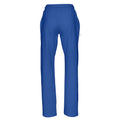 Royal Blue - Back - Cottover Womens-Ladies Jogging Bottoms
