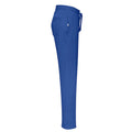 Royal Blue - Side - Cottover Mens Jogging Bottoms