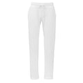 White - Front - Cottover Mens Jogging Bottoms