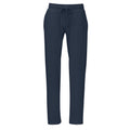 Navy - Front - Cottover Mens Jogging Bottoms