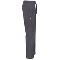 Charcoal - Side - Cottover Mens Jogging Bottoms