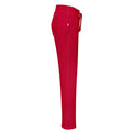 Red - Side - Cottover Mens Jogging Bottoms