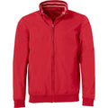 Red - Front - Clique Unisex Adult Key West Jacket