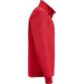 Red - Side - Clique Unisex Adult Key West Jacket