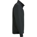 Black - Side - Clique Unisex Adult Key West Jacket