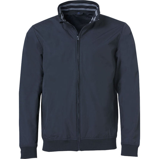 Dark Navy - Front - Clique Unisex Adult Key West Jacket