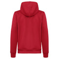 Red - Back - Clique Childrens-Kids Basic Active Hoodie