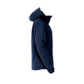 Dark Navy - Side - Clique Womens-Ladies Kingslake Waterproof Jacket