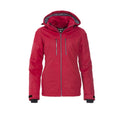 Red - Front - Clique Womens-Ladies Kingslake Waterproof Jacket