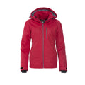 Red - Front - Clique Womens-Ladies Kingslake Waterproof Jacket