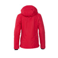 Red - Back - Clique Womens-Ladies Kingslake Waterproof Jacket