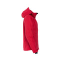 Red - Side - Clique Womens-Ladies Kingslake Waterproof Jacket