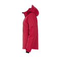 Red - Lifestyle - Clique Womens-Ladies Kingslake Waterproof Jacket