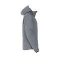 Grey - Side - Clique Womens-Ladies Kingslake Waterproof Jacket