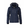 Dark Navy - Front - Clique Womens-Ladies Kingslake Waterproof Jacket