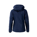 Dark Navy - Back - Clique Womens-Ladies Kingslake Waterproof Jacket