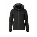 Black - Front - Clique Womens-Ladies Kingslake Waterproof Jacket