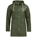 Hunter Green - Front - Clique Unisex Adult Classic Raincoat