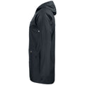 Black - Lifestyle - Clique Unisex Adult Classic Raincoat