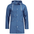 Royal Blue - Front - Clique Unisex Adult Classic Raincoat
