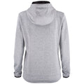 Ash - Back - Clique Womens-Ladies Oakdale Hoodie