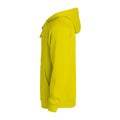 Visibility Yellow - Lifestyle - Clique Unisex Adult Basic Hoodie