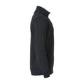 Black - Lifestyle - Clique Unisex Adult Basic Half Zip Sweatshirt