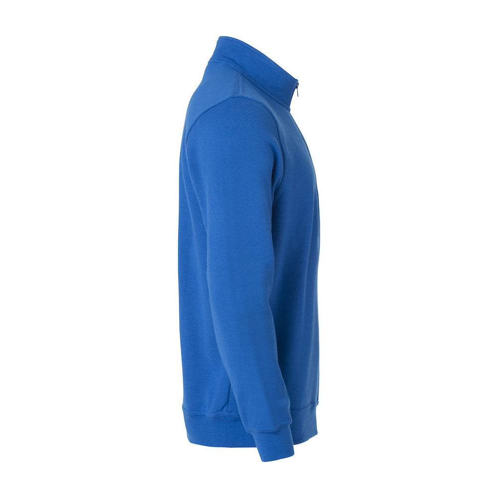 Royal Blue - Lifestyle - Clique Unisex Adult Basic Half Zip Sweatshirt
