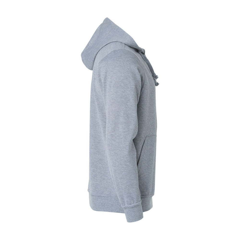 Grey Melange - Lifestyle - Clique Childrens-Kids Basic Hoodie