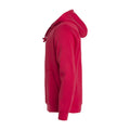 Red - Side - Clique Childrens-Kids Basic Hoodie