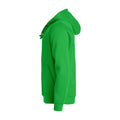 Apple Green - Side - Clique Childrens-Kids Basic Hoodie