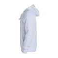White - Side - Clique Childrens-Kids Basic Hoodie