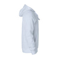 White - Lifestyle - Clique Childrens-Kids Basic Hoodie