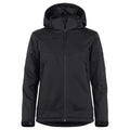 Black - Front - Clique Womens-Ladies Grayland Padded Jacket