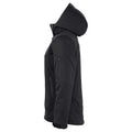 Black - Side - Clique Womens-Ladies Grayland Padded Jacket