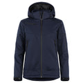 Dark Navy - Front - Clique Womens-Ladies Grayland Padded Jacket