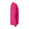 Bright Cerise - Lifestyle - Clique Unisex Adult Basic Round Neck Sweatshirt